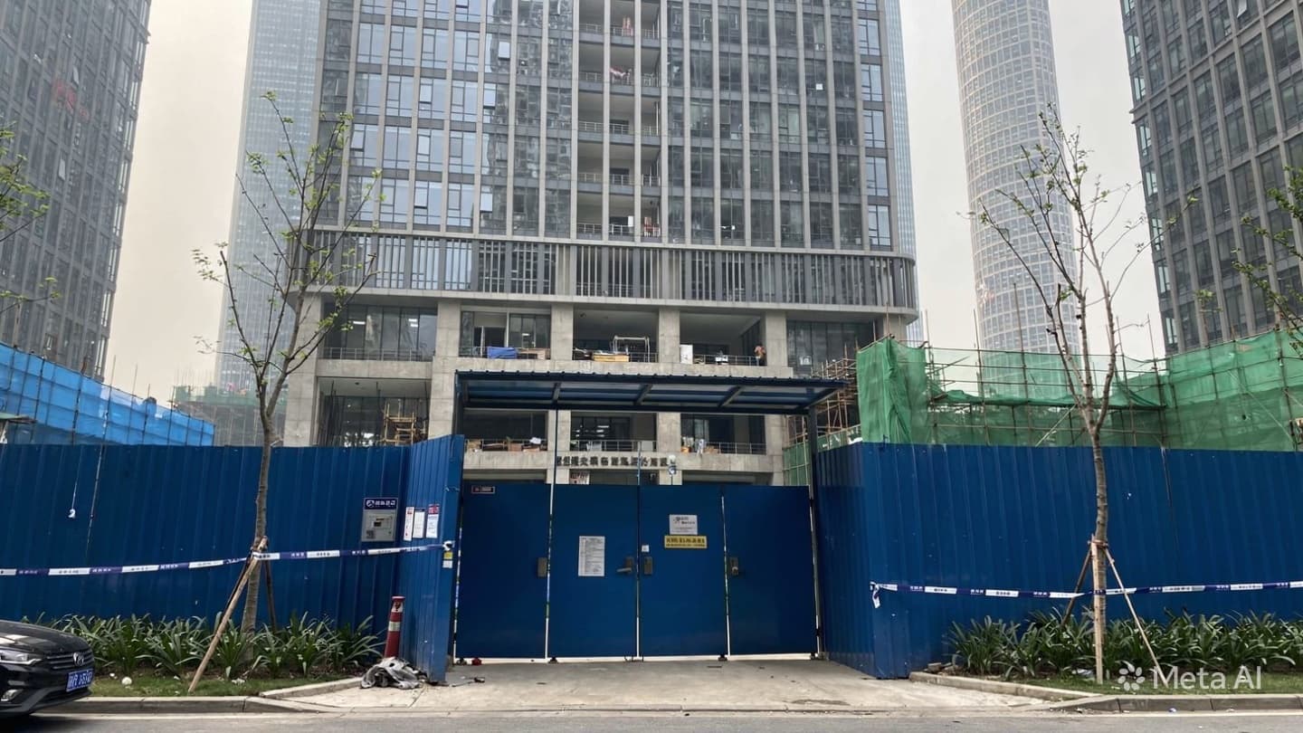 Shanghai Construction Tragedy: Two Workers Killed After Fatal Fall at High-Rise Site Today Shanghai Construction Tragedy: Two Workers Killed After Fatal Fall at High-Rise Site Today