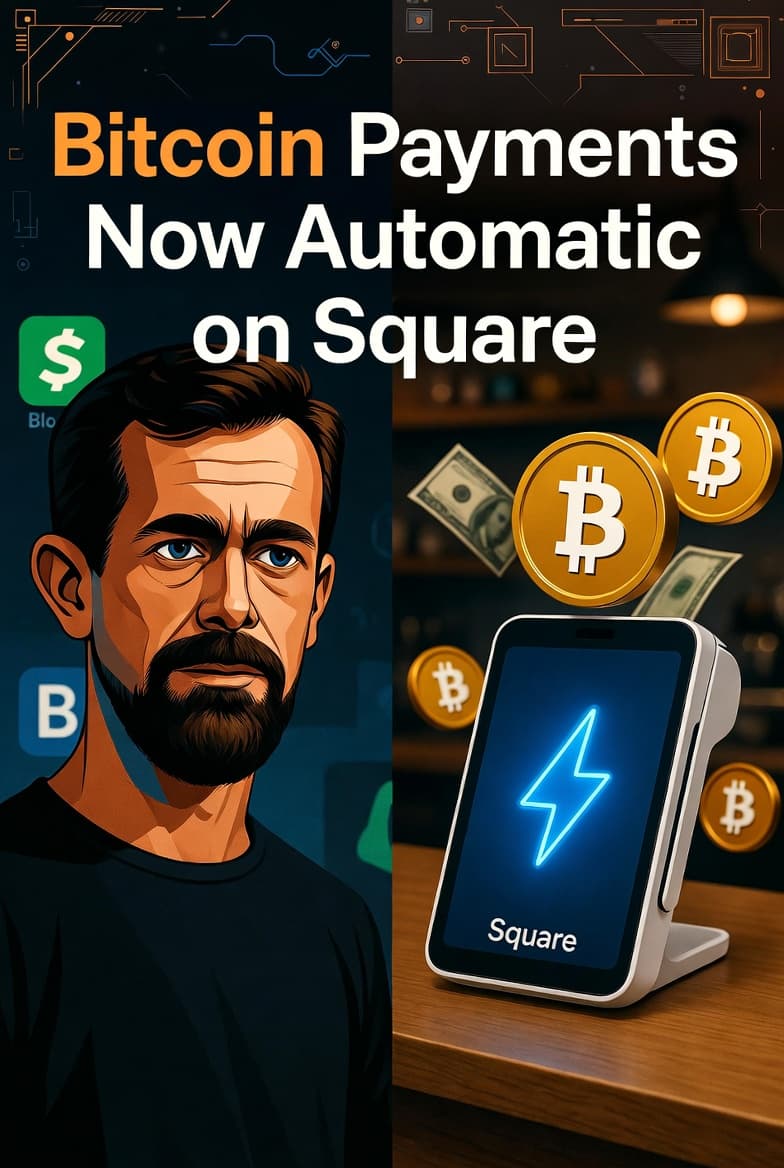 Jack Dorsey’s Square (Block) Automatically Activates Bitcoin Payments for Millions of U.S. Businesses Jack Dorsey’s Square (Block) Automatically Activates Bitcoin Payments for Millions of U.S. Businesses