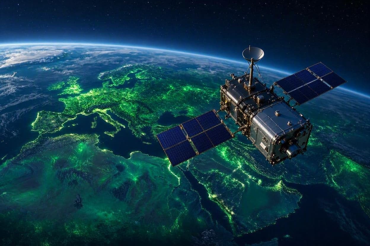 FLEX satellite reveals the hidden glow of global photosynthesis FLEX satellite reveals the hidden glow of global photosynthesis