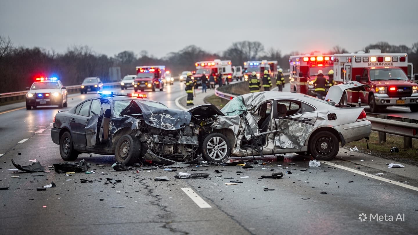 Fatal Collision on Pan-American Highway: Two Dead After Violent Crash Disrupts Major Traffic Route Fatal Collision on Pan-American Highway: Two Dead After Violent Crash Disrupts Major Traffic Route