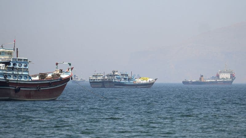Hormuz Shipping Traffic Remains at a Trick, US-Iran Deadlock Deepens Hormuz Shipping Traffic Remains at a Trick, US-Iran Deadlock Deepens