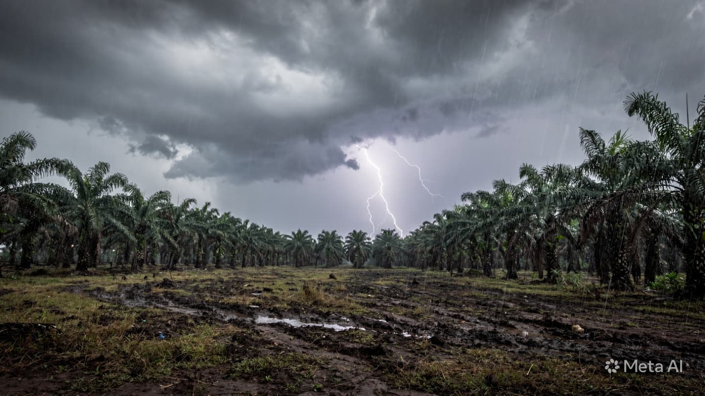 Fatal Weather Incident: One Plantation Worker Dead After Lightning Strike in Rural Riau Today Fatal Weather Incident: One Plantation Worker Dead After Lightning Strike in Rural Riau Today