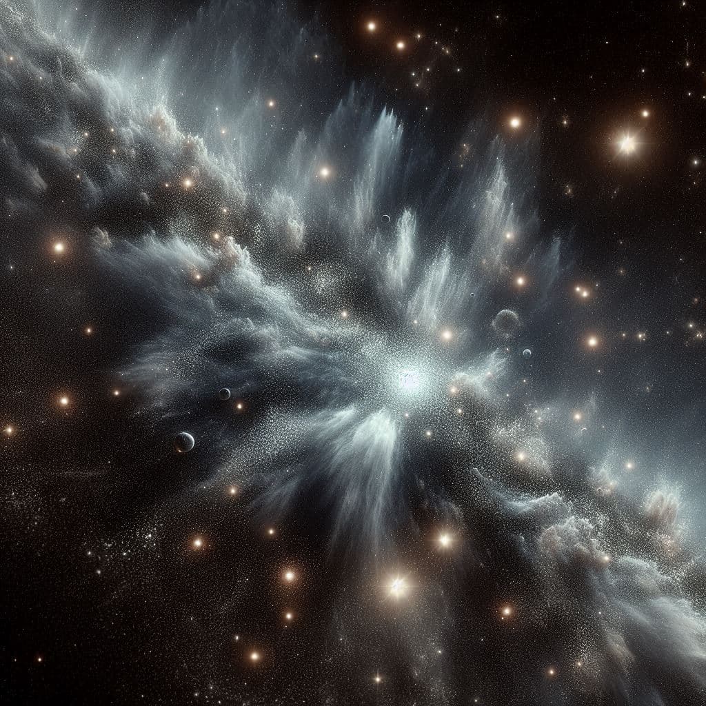 When Stardust Fell Gently, Did It Carry the First Quiet Instructions for Life When Stardust Fell Gently, Did It Carry the First Quiet Instructions for Life