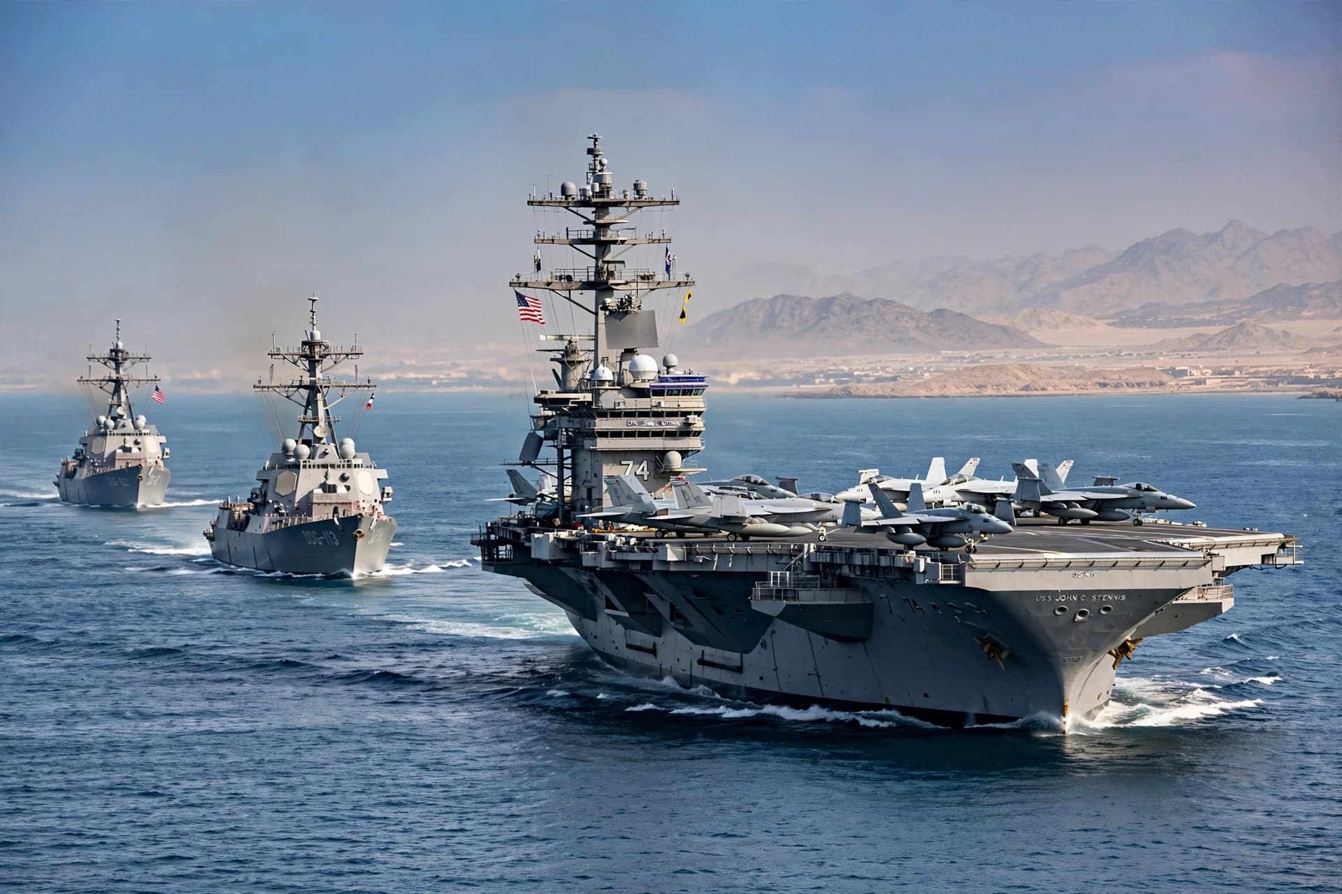 The Pentagon Adds Ships and Troops as Washington Weighs Its Next Move The Pentagon Adds Ships and Troops as Washington Weighs Its Next Move