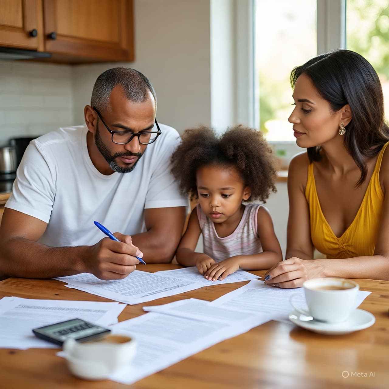 At the Kitchen Table, When Health Insurance Becomes the Hardest Number At the Kitchen Table, When Health Insurance Becomes the Hardest Number