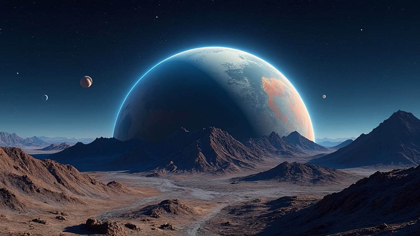 A nearby super-Earth begins to reveal the texture of its distant surface A nearby super-Earth begins to reveal the texture of its distant surface
