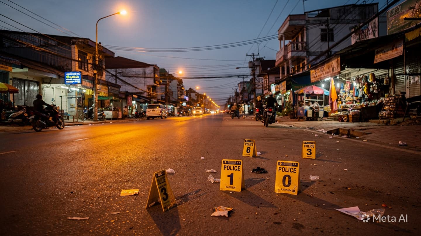 Fatal Hit-and-Run: Pedestrian Killed in Pathein City as Police Search for Fleeing Driver Today Fatal Hit-and-Run: Pedestrian Killed in Pathein City as Police Search for Fleeing Driver Today
