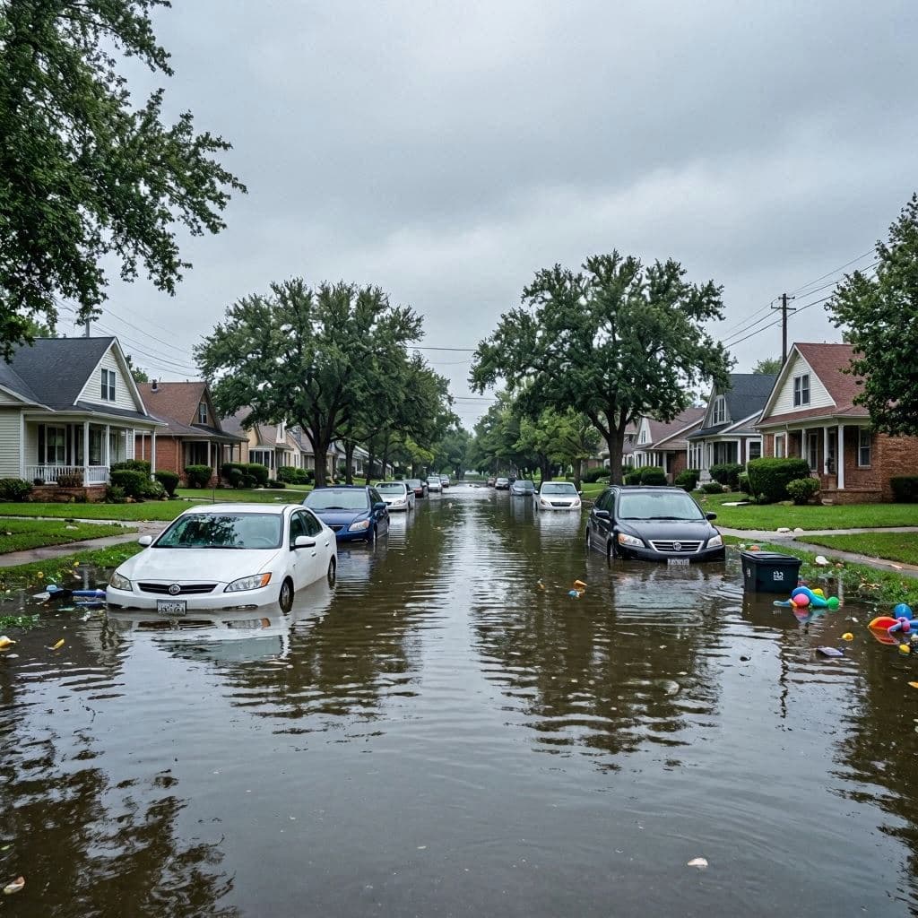 When Rain Turns Roads to Rivers: Massachusetts Floods When Rain Turns Roads to Rivers: Massachusetts Floods