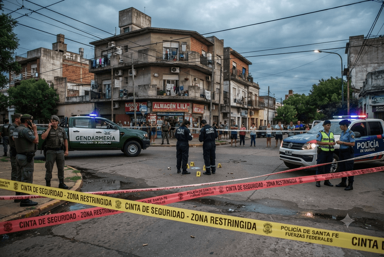 Rosario Drug Turf War: Violent Gang Shooting Leaves Three Dead in Working-Class Neighborhood Rosario Drug Turf War: Violent Gang Shooting Leaves Three Dead in Working-Class Neighborhood