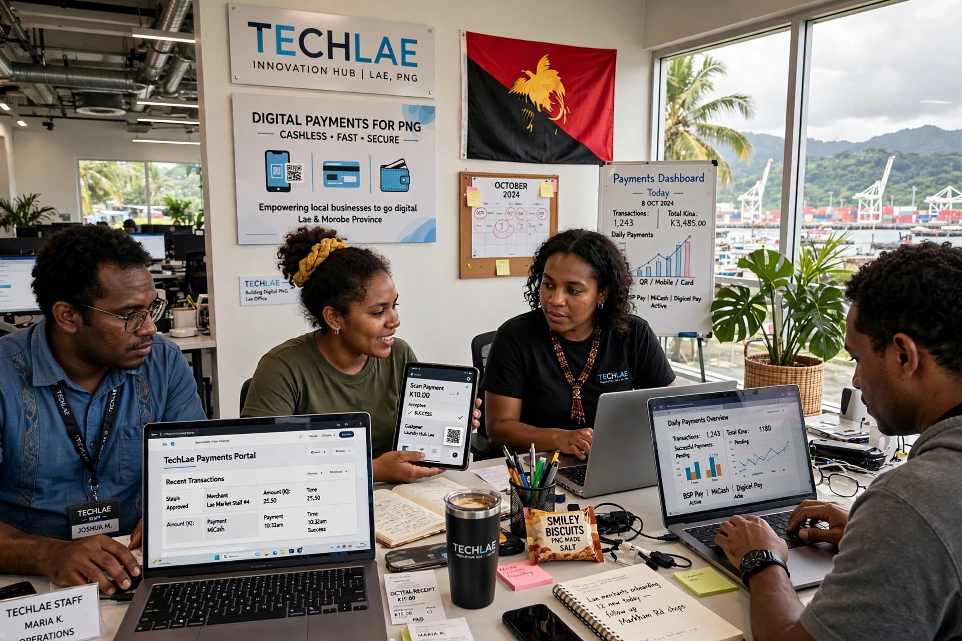 Between Technology and the Pacific: NiuPay Establishes a Permanent Presence as Papua New Guinea’s Digital Economy Continues to Evolve Between Technology and the Pacific: NiuPay Establishes a Permanent Presence as Papua New Guinea’s Digital Economy Continues to Evolve