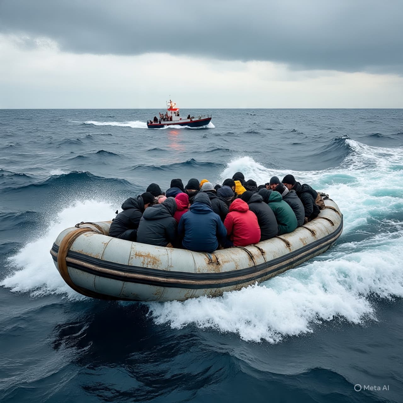 Winter on the Water: The Mediterranean’s Rising Toll and the Southern Shores of Italy Winter on the Water: The Mediterranean’s Rising Toll and the Southern Shores of Italy