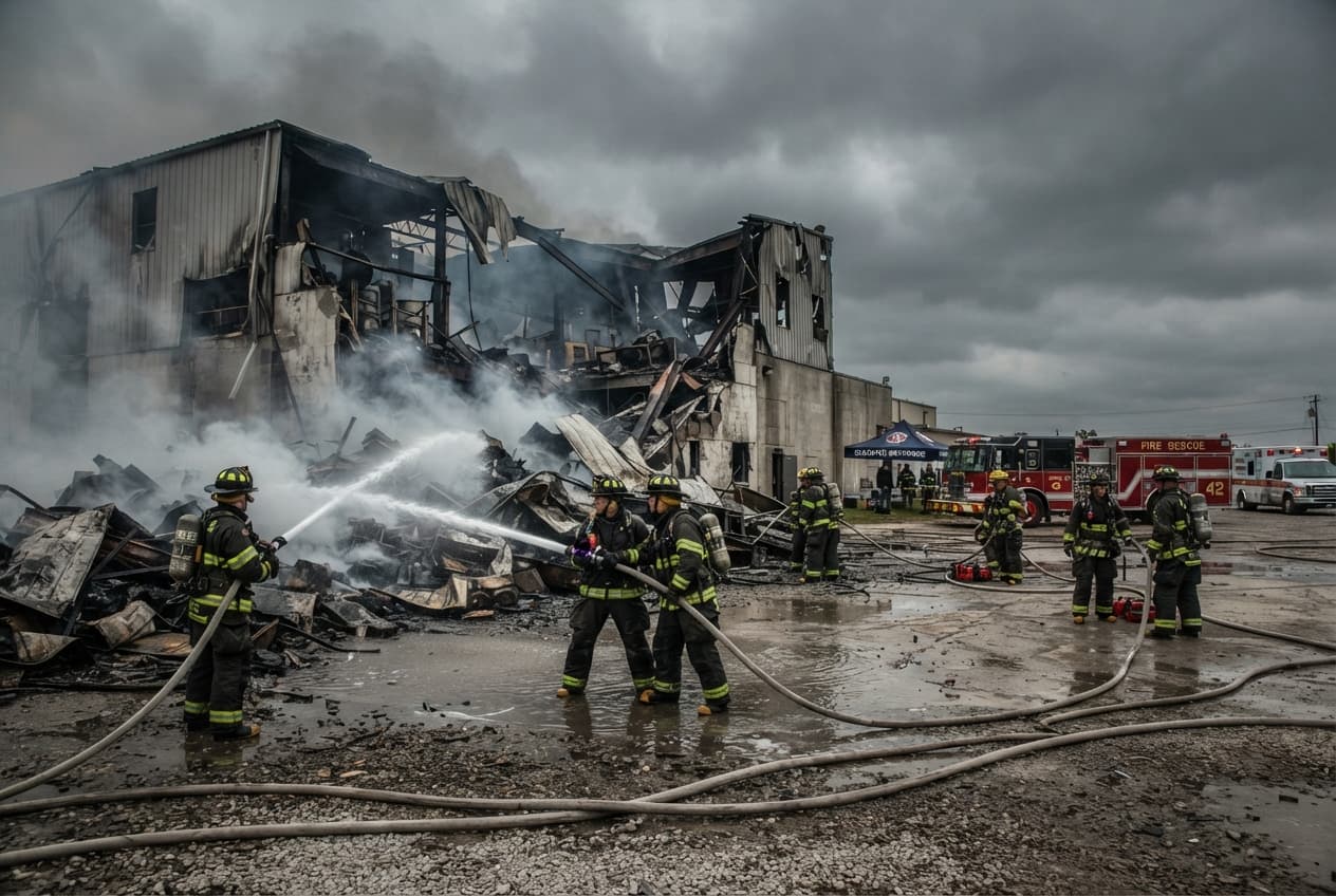 Industrial Disaster: Factory Boiler Explosion Claims Two Lives in Bursa Industrial Zone Industrial Disaster: Factory Boiler Explosion Claims Two Lives in Bursa Industrial Zone