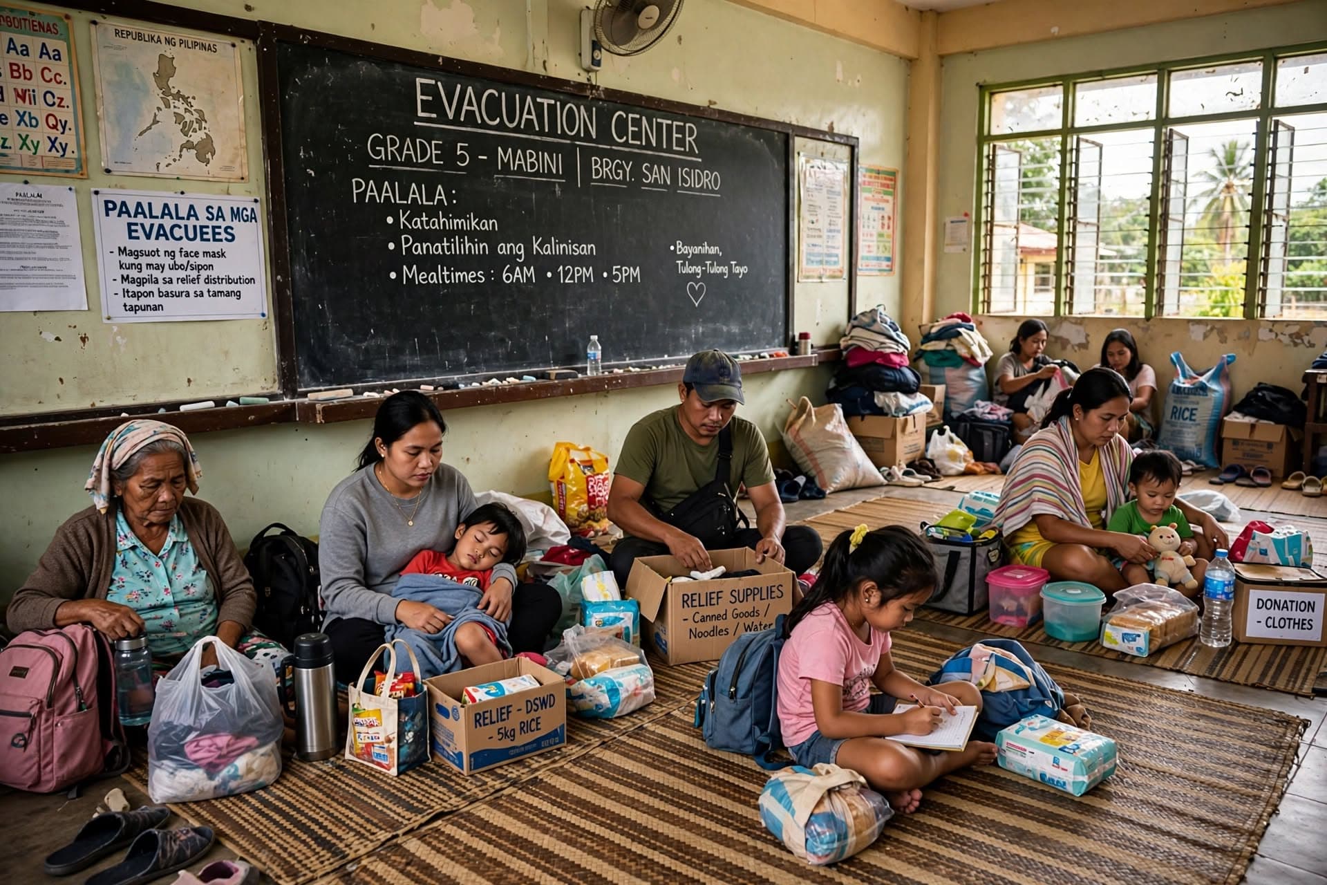 Typhoon Surge Traps Families In Coastal Villages, Rescue Boats Struggle, Dozens Still Missing Typhoon Surge Traps Families In Coastal Villages, Rescue Boats Struggle, Dozens Still Missing