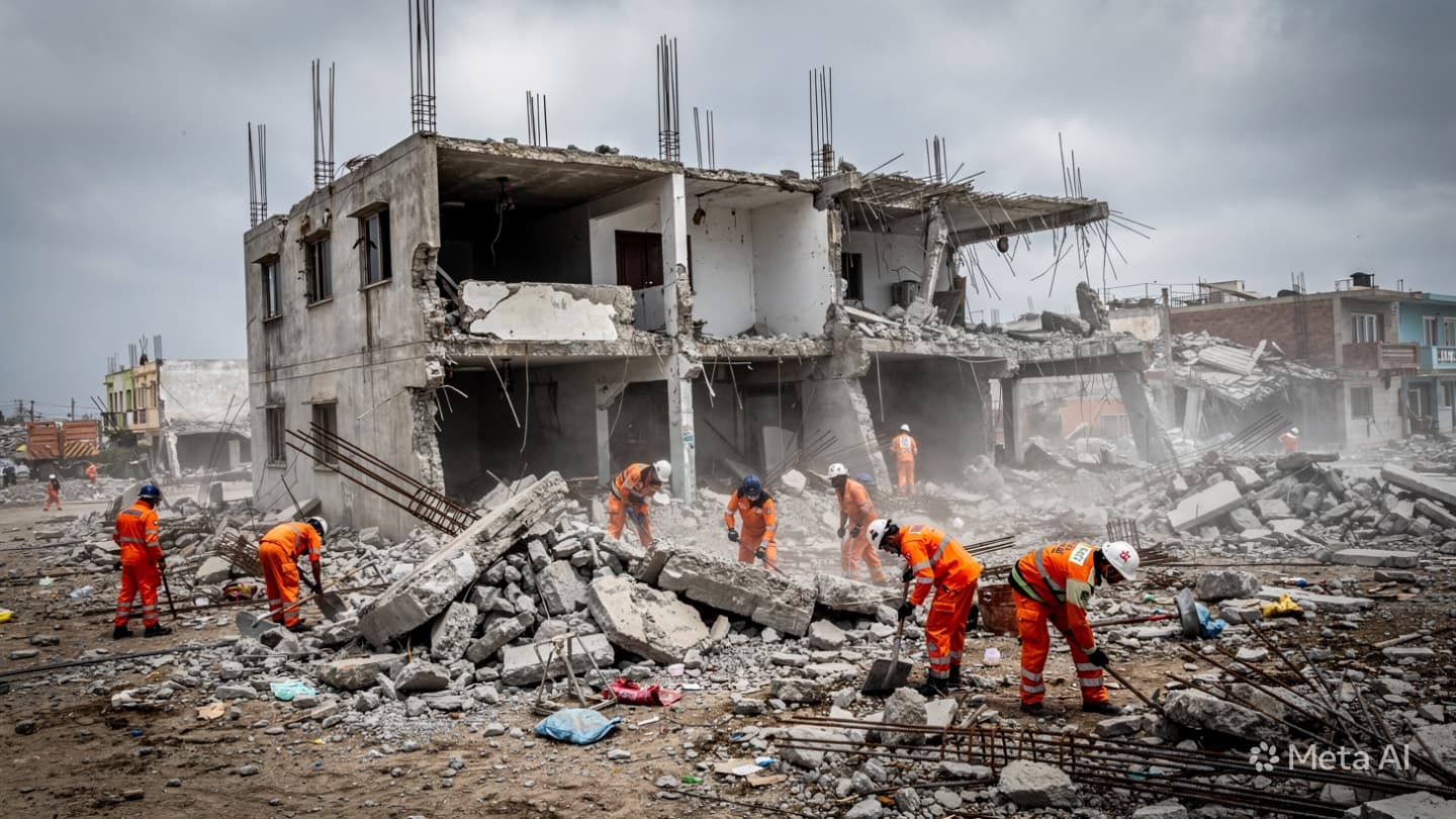 Death Toll Rises: Twelve Killed in Sumatra After Powerful Magnitude 6.5 Earthquake Strikes Death Toll Rises: Twelve Killed in Sumatra After Powerful Magnitude 6.5 Earthquake Strikes