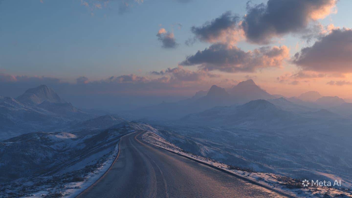 Where The Pavement Meets The Clouds: A Quiet Departure Upon A Lonely Winding Mountain Path Where The Pavement Meets The Clouds: A Quiet Departure Upon A Lonely Winding Mountain Path