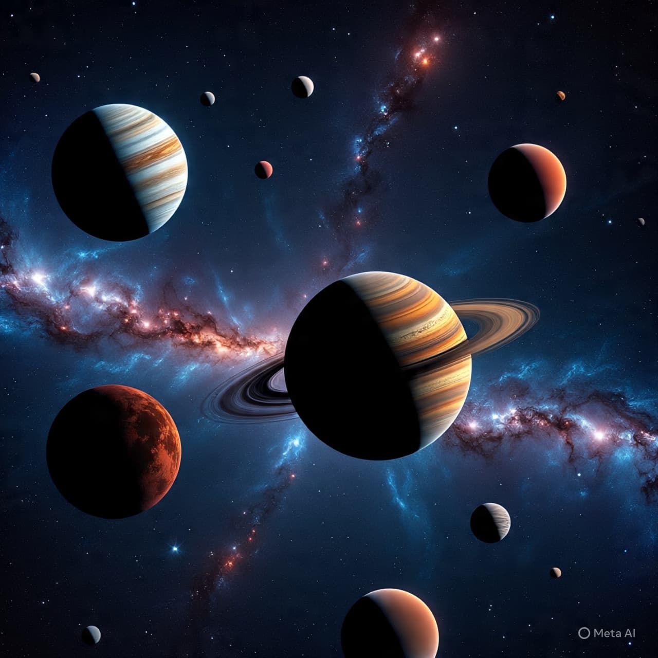 The Quiet Order in the Turning of Faraway Worlds The Quiet Order in the Turning of Faraway Worlds