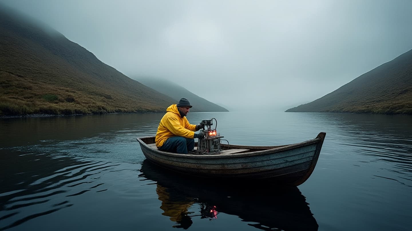 When the Cold Deep Speaks of Change: A Narrative of Life in the Highlands When the Cold Deep Speaks of Change: A Narrative of Life in the Highlands