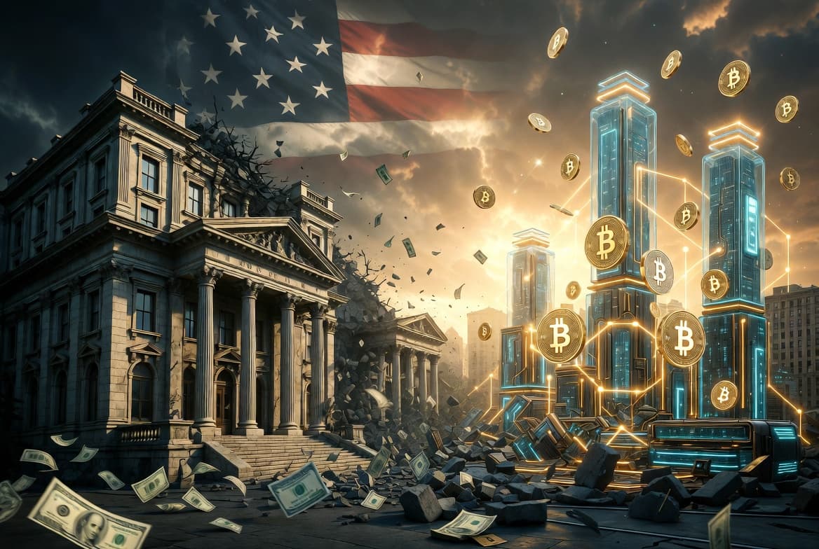 The Traditional Financial System Has Reached Its Limits: Trump Announces the Crypto Era The Traditional Financial System Has Reached Its Limits: Trump Announces the Crypto Era