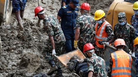 Nepal-Tibet Flash-Flood Deaths Rise as Rescuers Race to Free Tunnel Workers Nepal-Tibet Flash-Flood Deaths Rise as Rescuers Race to Free Tunnel Workers