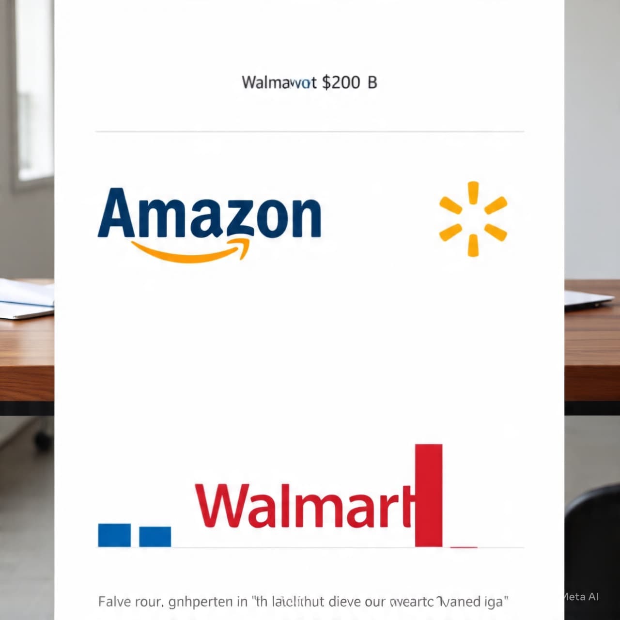 When the Crown Shifts Quietly: A Reflective Look at Amazon’s Ascent Over Walmart’s Throne When the Crown Shifts Quietly: A Reflective Look at Amazon’s Ascent Over Walmart’s Throne