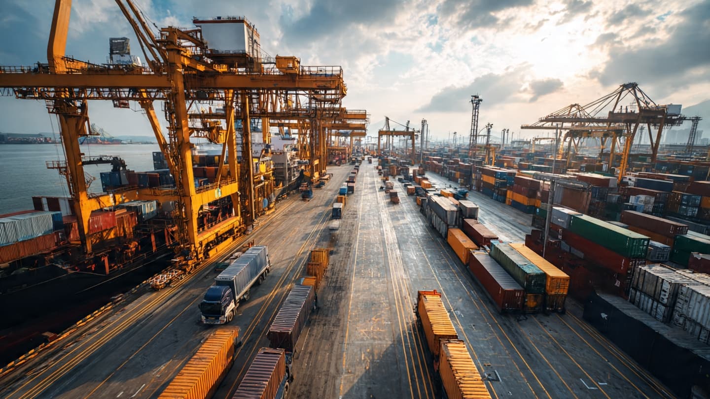 Between Indonesian Ports And Ocean Routes: Trade Networks Continue Shaping Economic Possibilities Between Indonesian Ports And Ocean Routes: Trade Networks Continue Shaping Economic Possibilities