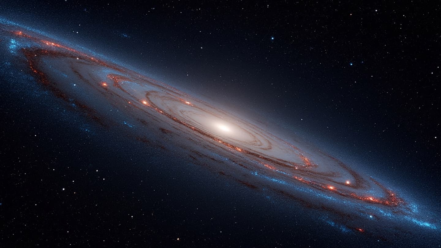 Silent structures in space quietly point toward our galaxy’s darkest center Silent structures in space quietly point toward our galaxy’s darkest center