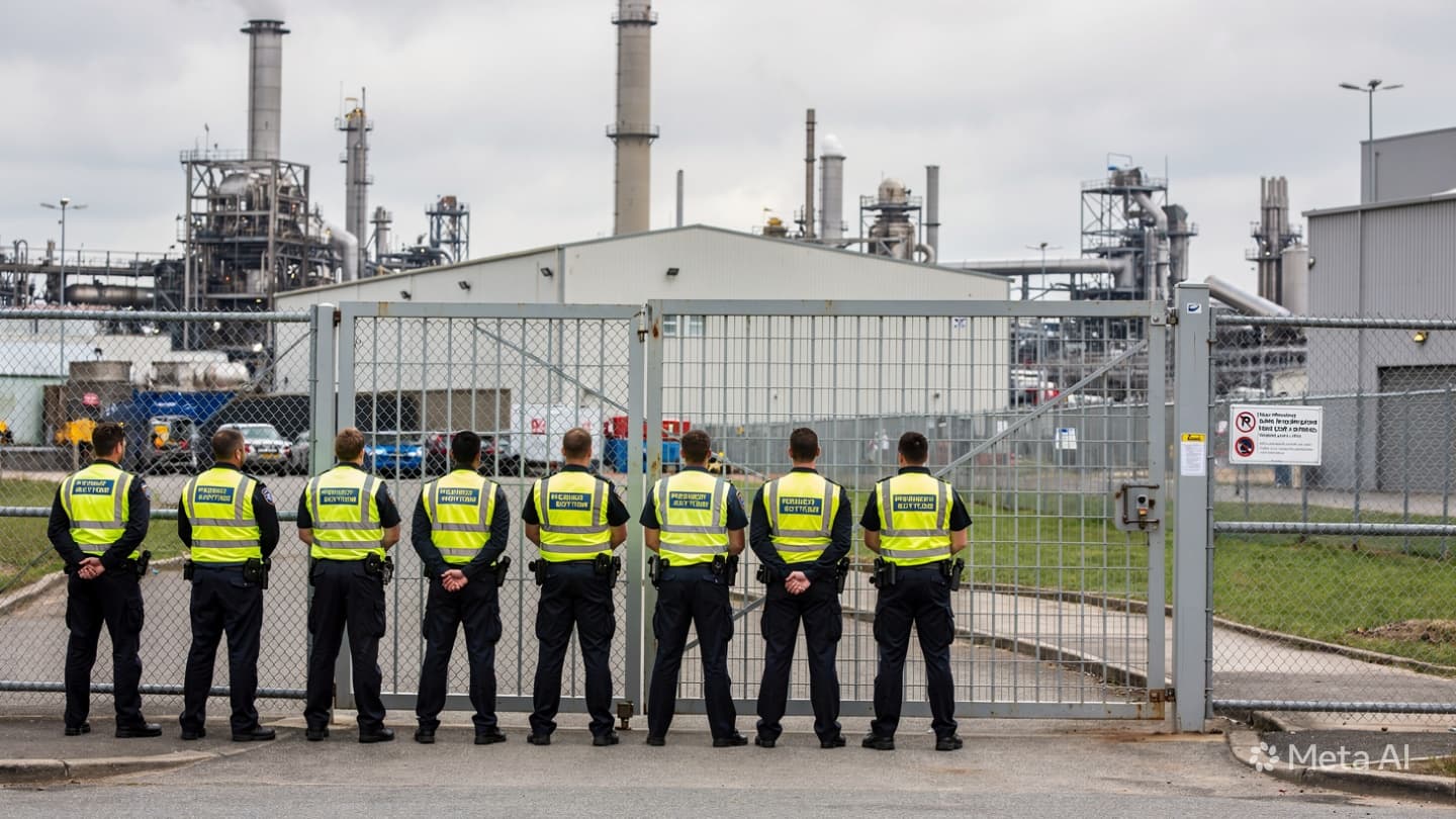 Normandy Chemical Plant Explosion: One Worker Confirmed Dead During Emergency Safety Cleanup Operation Normandy Chemical Plant Explosion: One Worker Confirmed Dead During Emergency Safety Cleanup Operation