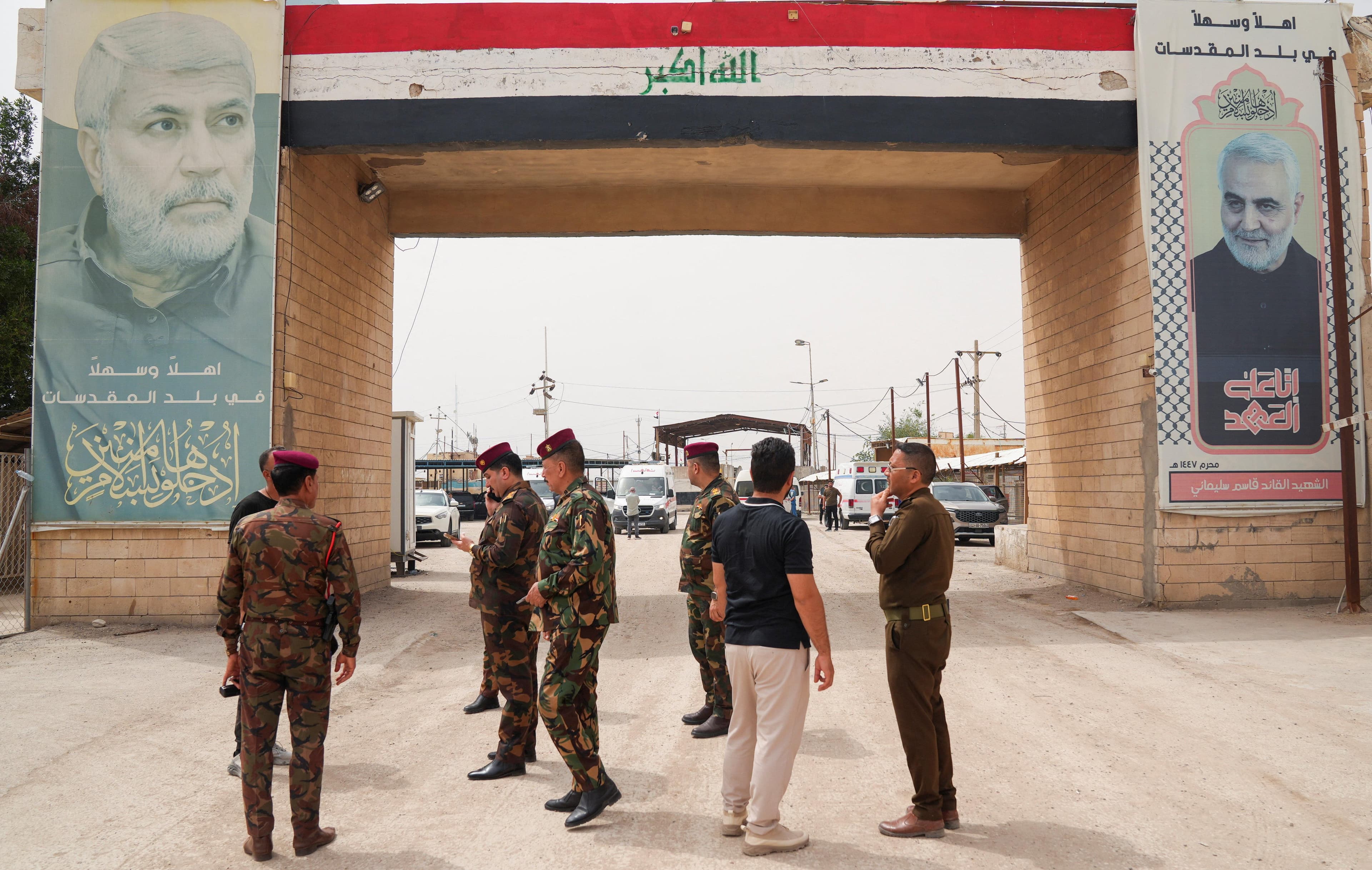 Iraq's Islamic Resistance Announces Temporary Suspension of Operations for Two Weeks Iraq's Islamic Resistance Announces Temporary Suspension of Operations for Two Weeks