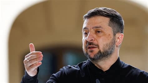 Zelenskyy Confirms Strike on Oil Facility in Russia's Yaroslavl Zelenskyy Confirms Strike on Oil Facility in Russia's Yaroslavl