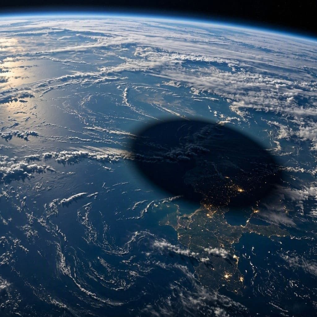 See Gorgeous Views of the Aug. 12 Total Solar Eclipse from Space See Gorgeous Views of the Aug. 12 Total Solar Eclipse from Space