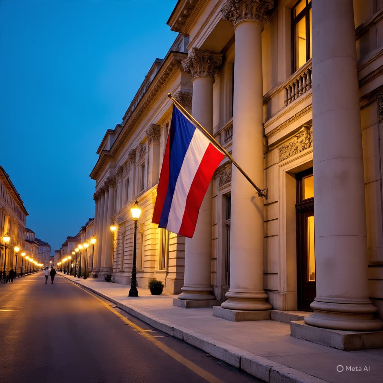 The Space Between Capitals: When Diplomacy Continues Without a Voice in the Room The Space Between Capitals: When Diplomacy Continues Without a Voice in the Room