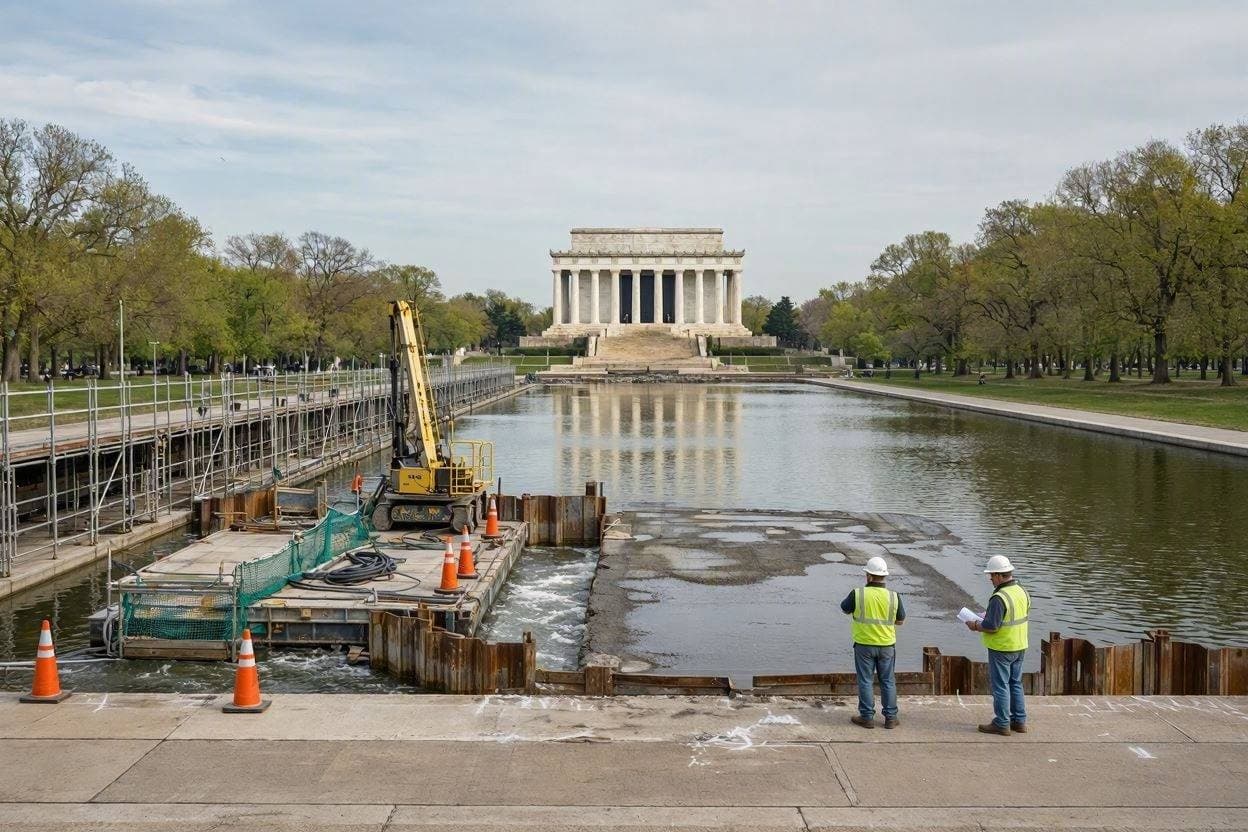 Mistakes Made: The Lincoln Memorial Update Mistakes Made: The Lincoln Memorial Update