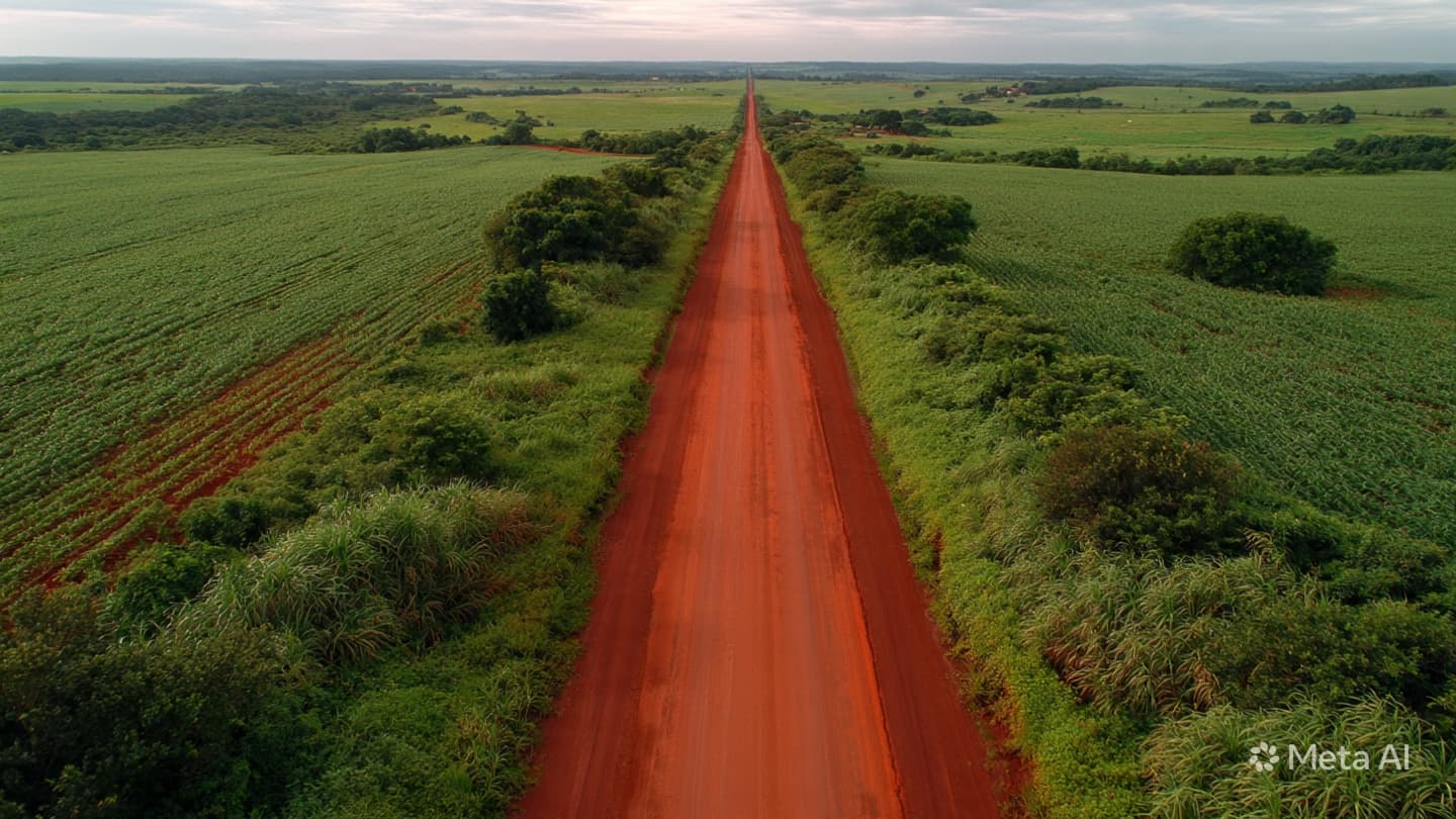 Where the Path Meets the End: A Solemn Look at a Fatal Highway Collision Where the Path Meets the End: A Solemn Look at a Fatal Highway Collision