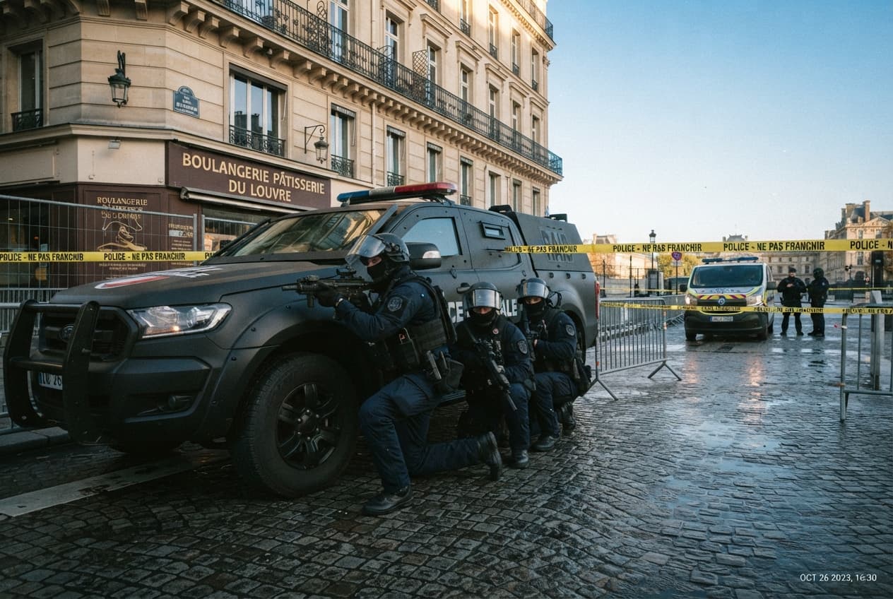 Hostage Crisis, France: Armed Standoff Deteriorates Into Deadly Gunfight, Leaving Three Dead in Paris Hostage Crisis, France: Armed Standoff Deteriorates Into Deadly Gunfight, Leaving Three Dead in Paris