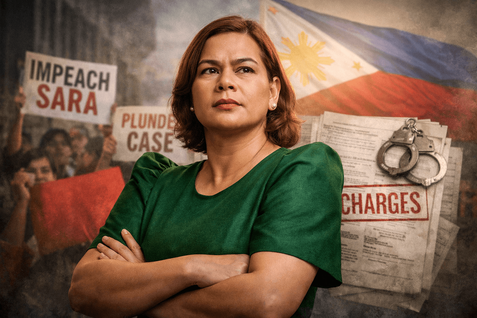 Attacks Against VP Sara Duterte Only Make Her Stronger Attacks Against VP Sara Duterte Only Make Her Stronger