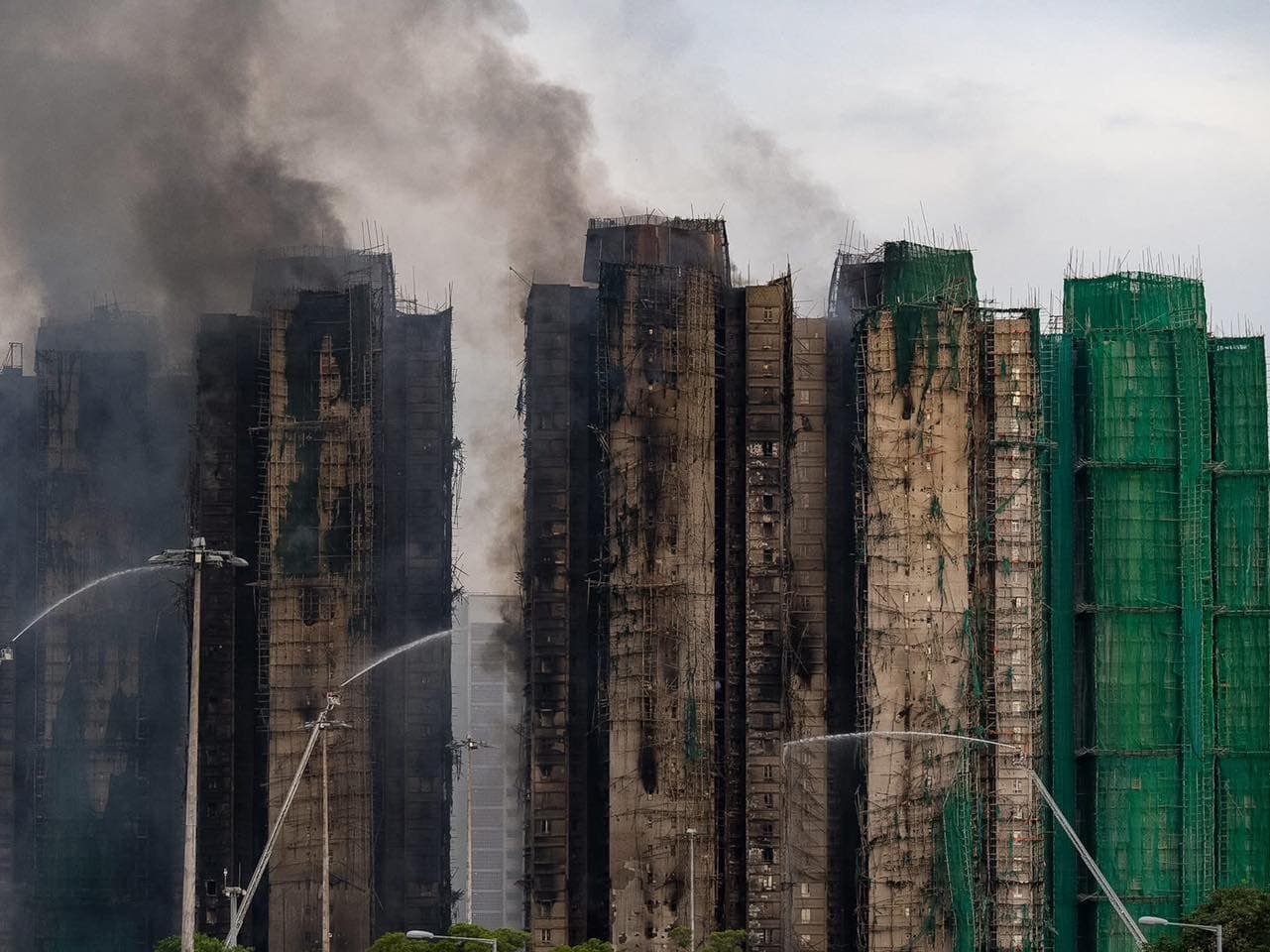 Beijing Issues Warning to Foreign Press in Hong Kong Over Fire Reporting Beijing Issues Warning to Foreign Press in Hong Kong Over Fire Reporting