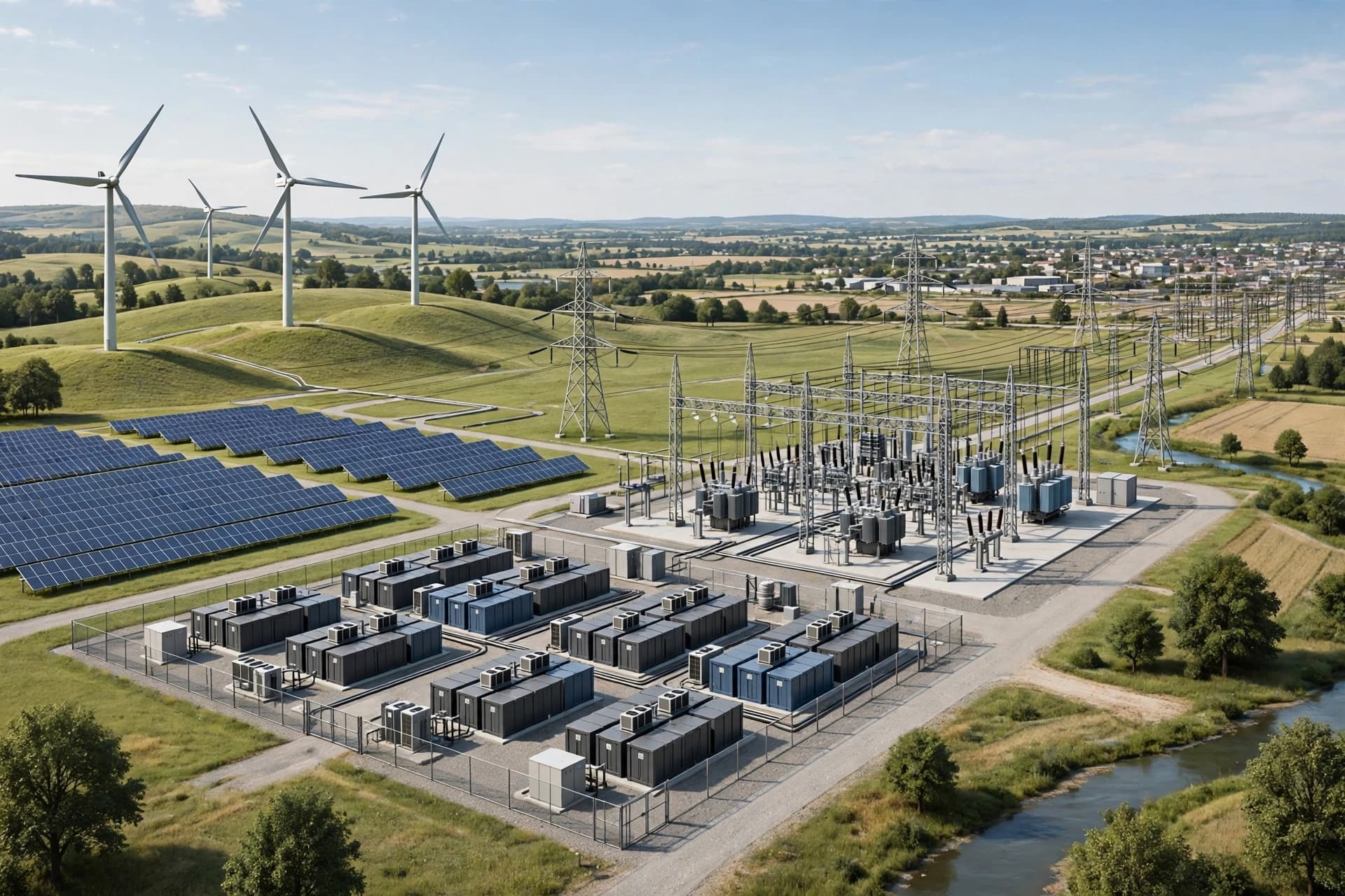 R.Power moves Romanian BESS into final phase of construction R.Power moves Romanian BESS into final phase of construction