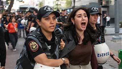 Turkey Detains Dozens in Crackdown on LGBTQ+ Activists and Journalists Turkey Detains Dozens in Crackdown on LGBTQ+ Activists and Journalists