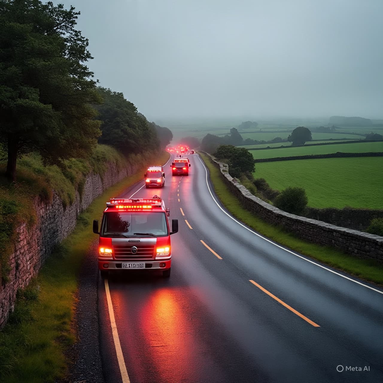 When Roads Fall Silent: What a Sudden Crash Leaves Behind When Roads Fall Silent: What a Sudden Crash Leaves Behind