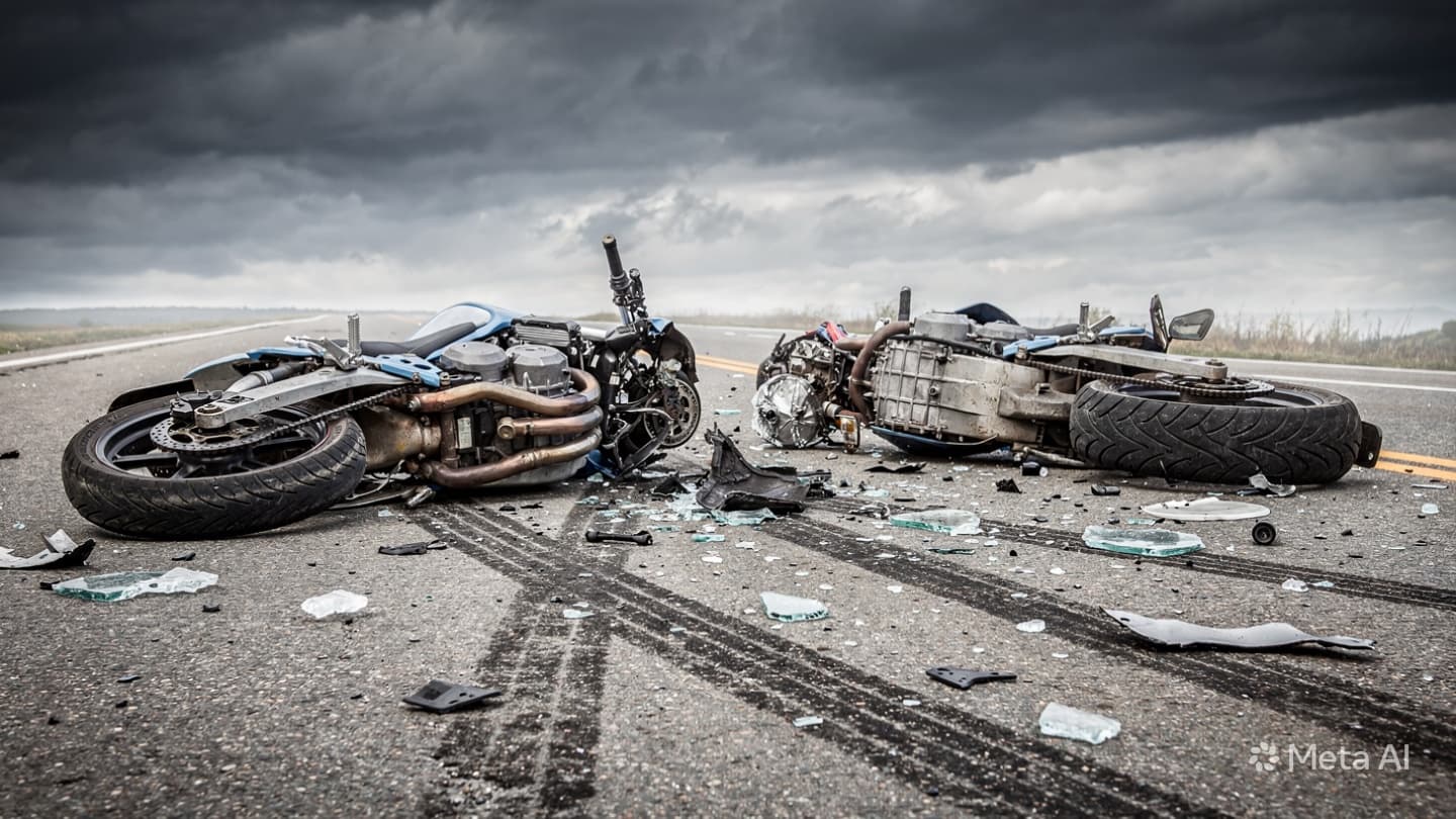 Cirebon Road Tragedy: Two Motorcyclists Killed in Violent Head-On Impact on Local Road Today Cirebon Road Tragedy: Two Motorcyclists Killed in Violent Head-On Impact on Local Road Today