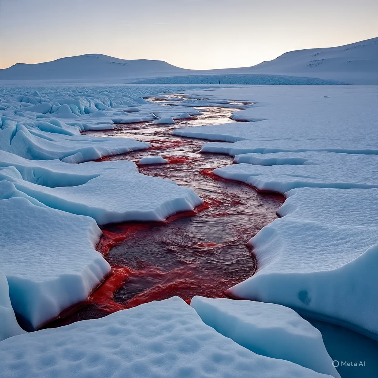 Rust in the Silence: The Quiet Chemistry Behind Antarctica’s Blood Falls Rust in the Silence: The Quiet Chemistry Behind Antarctica’s Blood Falls