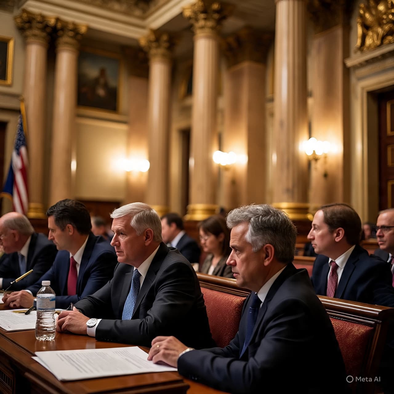 “Legislative Currents and Crossroads: Grassley, Durbin, and the Path of a Crypto Bill” “Legislative Currents and Crossroads: Grassley, Durbin, and the Path of a Crypto Bill”