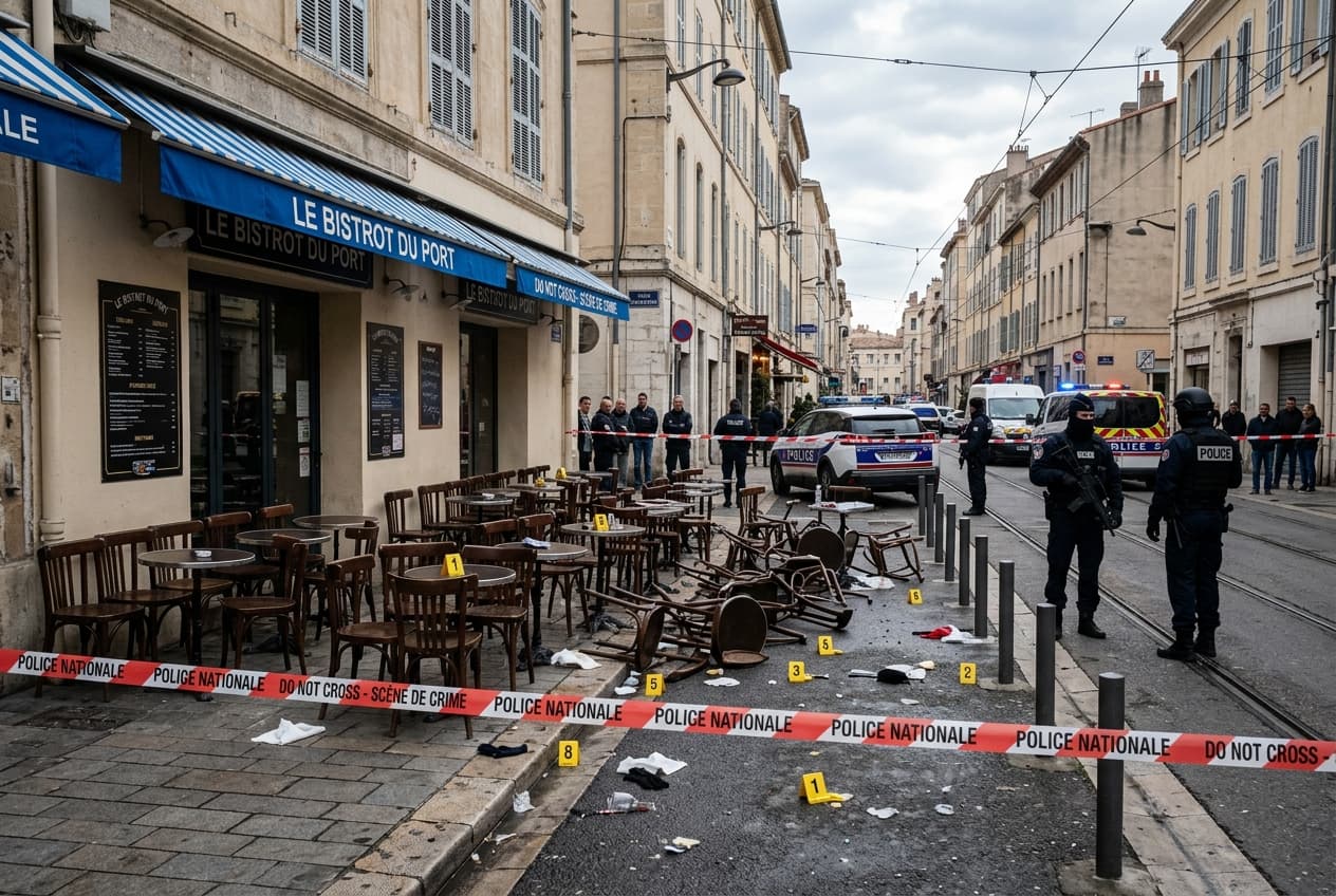 Drive By Shooting Outside Marseille Restaurant Kills Two Men In Broad Daylight Drive By Shooting Outside Marseille Restaurant Kills Two Men In Broad Daylight