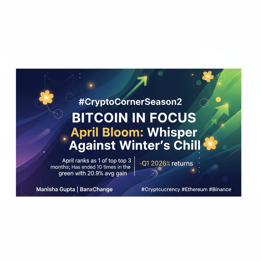 Bitcoin's April Bloom: A Whisper Against Winter's Chill Bitcoin's April Bloom: A Whisper Against Winter's Chill