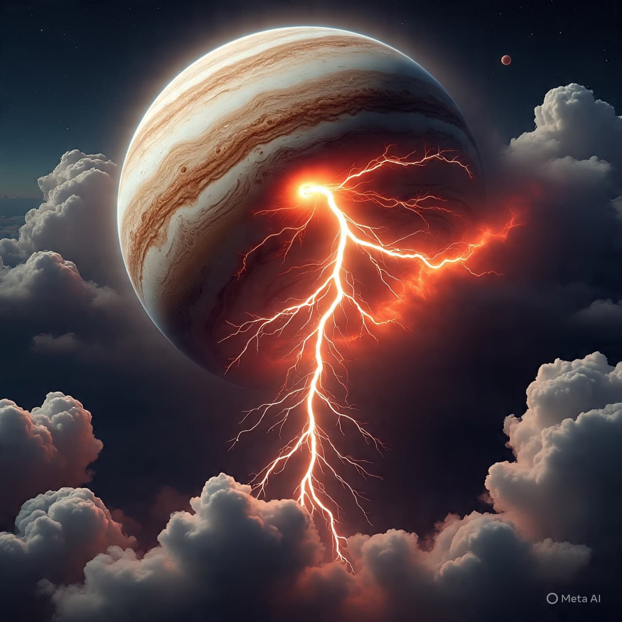 When Silent Storms Speak: Jupiter’s Lightning Beyond Earth’s Reach When Silent Storms Speak: Jupiter’s Lightning Beyond Earth’s Reach