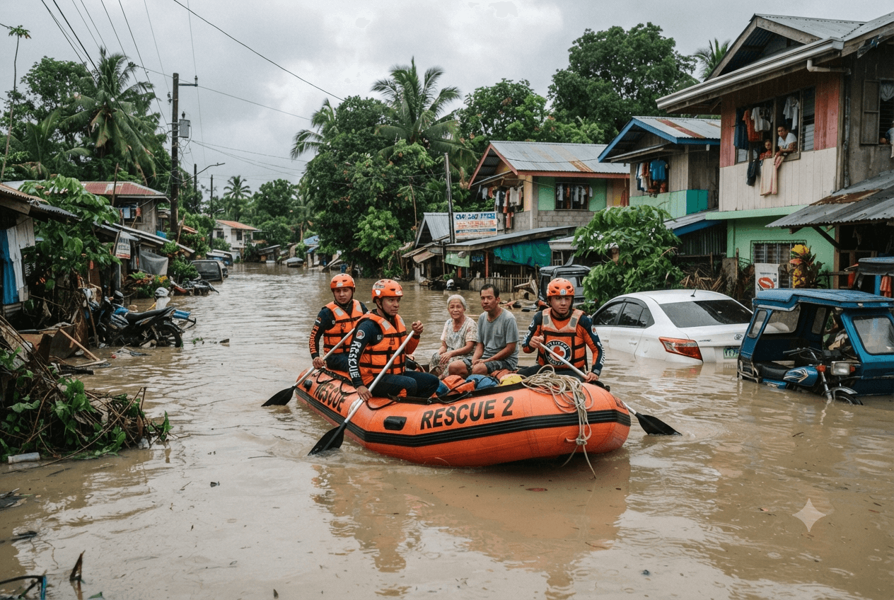Northern Philippines Weather Crisis: Monsoon Rains And Flash Floods Leave Six Dead Across Region Northern Philippines Weather Crisis: Monsoon Rains And Flash Floods Leave Six Dead Across Region