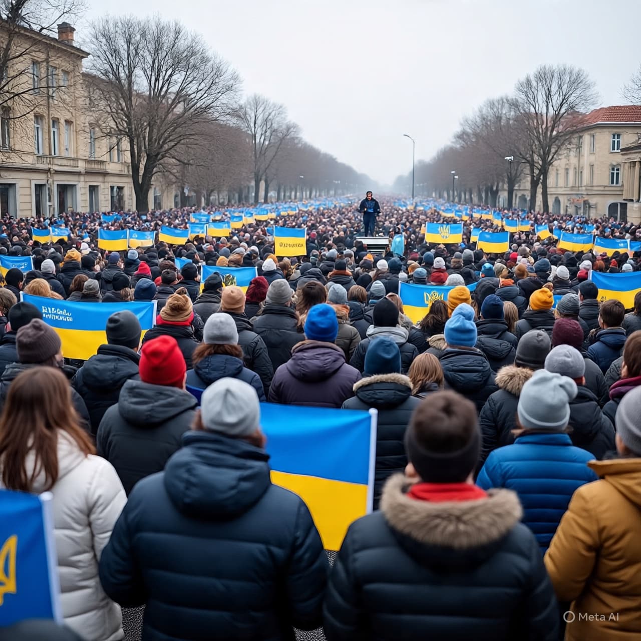 Snowfall and Ceasefires: Ukraine Contemplates a Referendum on Tomorrow Snowfall and Ceasefires: Ukraine Contemplates a Referendum on Tomorrow