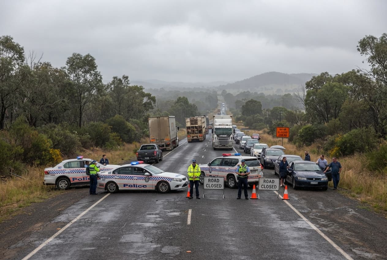 Highway Disaster: Three Dead and Two Critical Following Horrific Two-Vehicle Tasmanian Highway Collision Highway Disaster: Three Dead and Two Critical Following Horrific Two-Vehicle Tasmanian Highway Collision