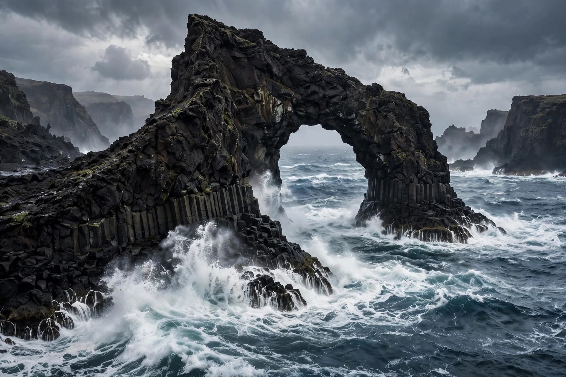 A Landmark Disappears, and the Coastline Continues Its Work A Landmark Disappears, and the Coastline Continues Its Work