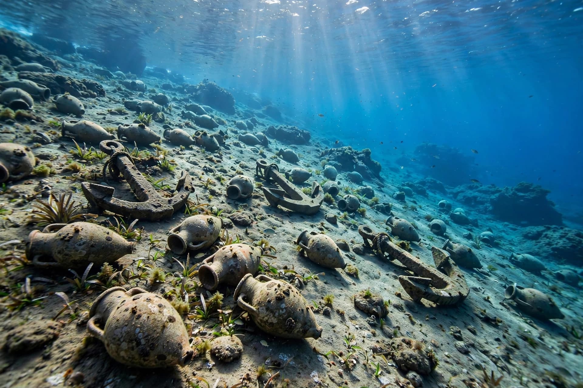 The World's Oldest Shipwreck Was Waiting Thirty Meters Down The World's Oldest Shipwreck Was Waiting Thirty Meters Down